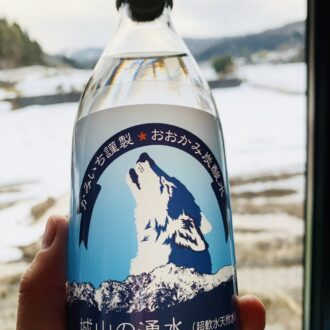 富山・上市、湧き水