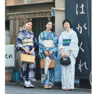 【40代スナップ】大人のゆかたで乾杯！ 夏の居酒屋めぐりはおしゃ友と！