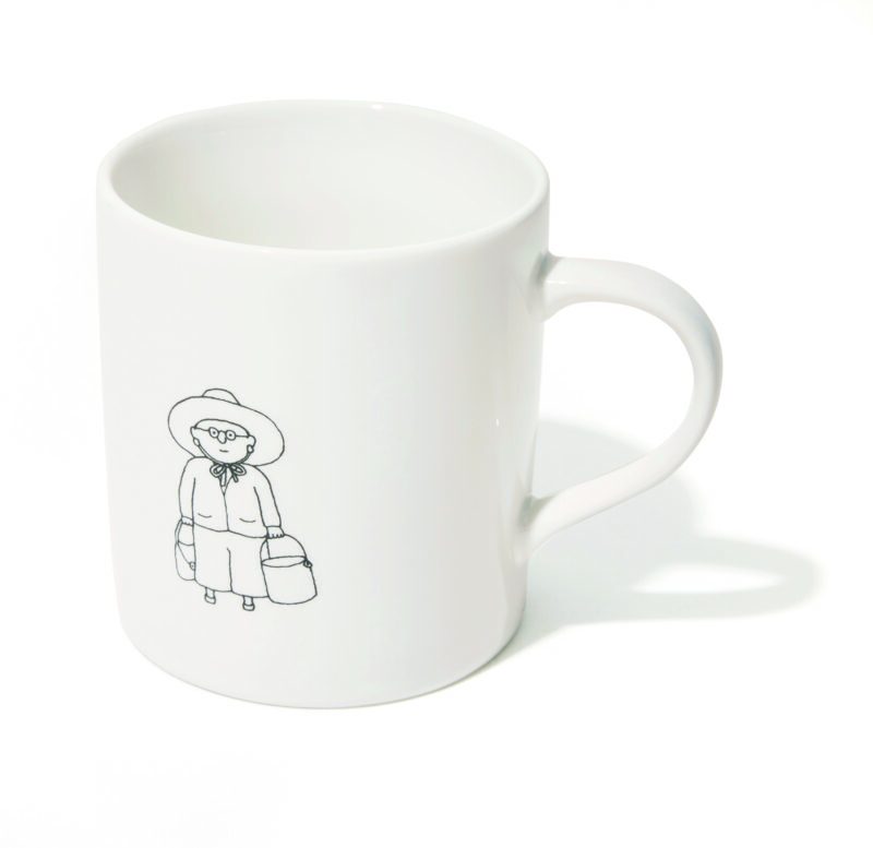 マグカップ（おさかなごはん）2970円