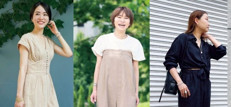 【40代スナップ】GLOW世代は何着てる？オトナのオールインワン着こなしTIPS