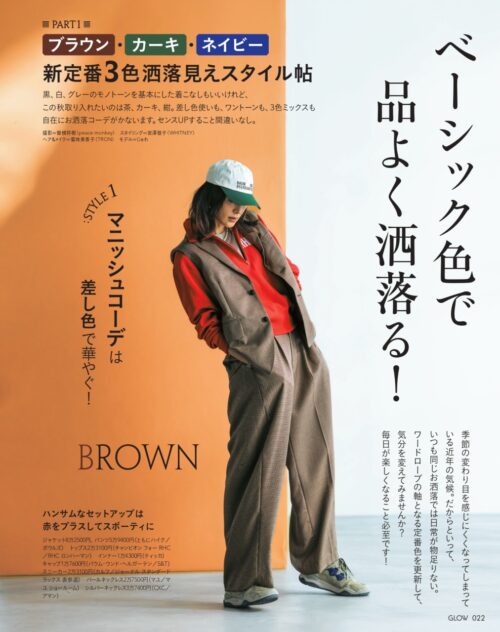 GLOW 2025年11月号
