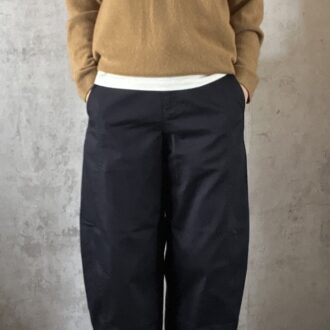 昔付き合っていた彼に「ベージュが似合わない」と言われてからベージュ恐怖症になっていたのですが（笑）、こちらはキャメルのように濃いめなので難なく取り入れられました！