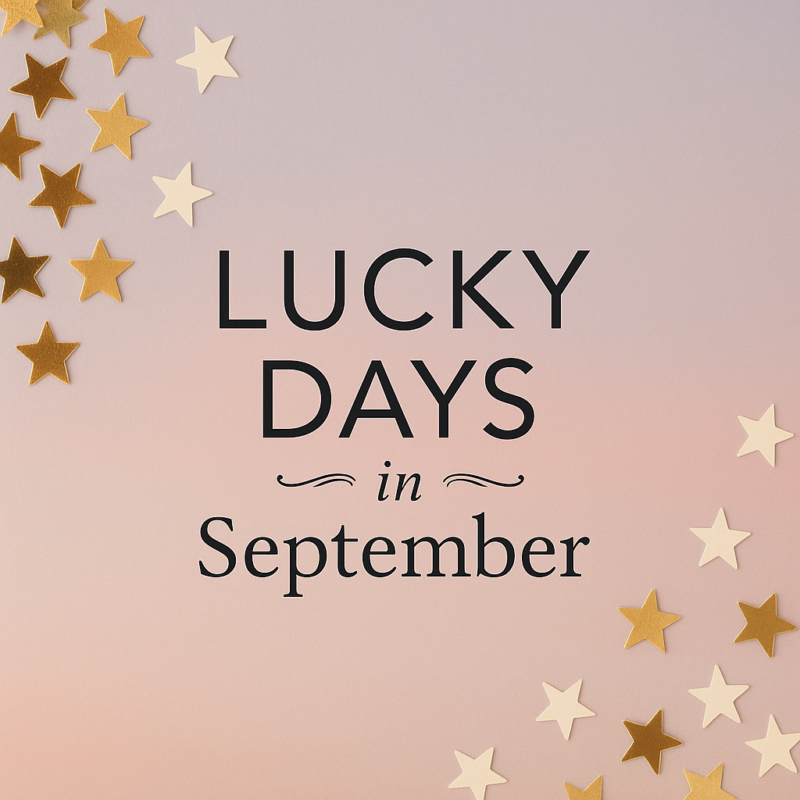 9月12日（金）一粒万倍日