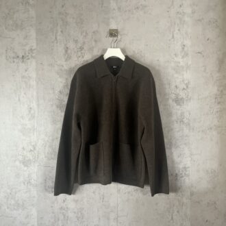 ニットフルジップジャケット￥8,990（ユニクロ：シー）