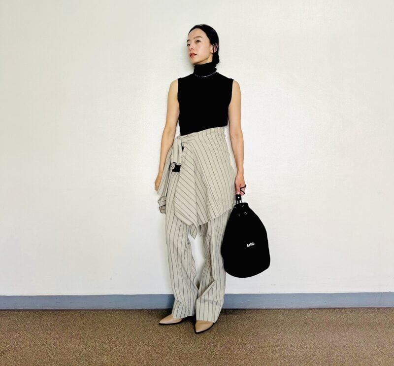 MUJI LABO　フリーPR佐藤果林さん