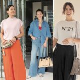 【私服スナップ】RINAの1週間コーデ──おしゃれを底上げするヘルシーな着こなし!