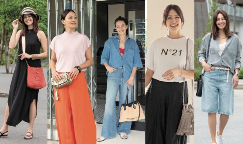 【40代スナップ】ヘルシーな女らしさに好感！人気モデルRINAの1週間私服コーデ