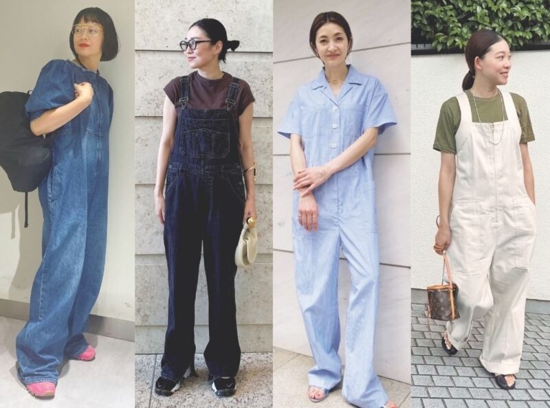 【40代ファッションスナップ】