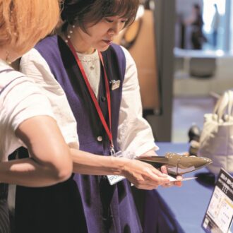 フレスカのブースの様子