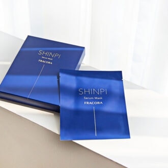 望海さんも実感！【FRACORA SHINPI® 導入美容液とセラムマスク】のW使いで「疲れ見え*¹」を瞬時にリセット