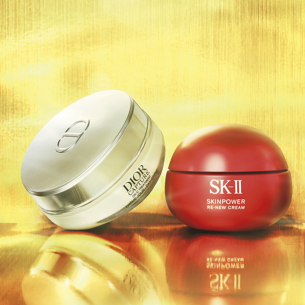 40代美容】効かせるカンフルコスメ、その真価は？ Dior・SK-IIの最先端