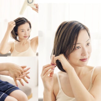 夜仕込みで朝がラク！40代の【パサつき・寝ぐせを防ぐ】簡単オイルケア術｜H&M高橋里帆さん直伝