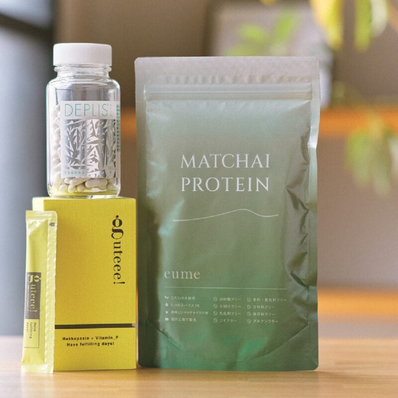 eume MATCHAI PROTEIN 240g 3580円（エベリスト）