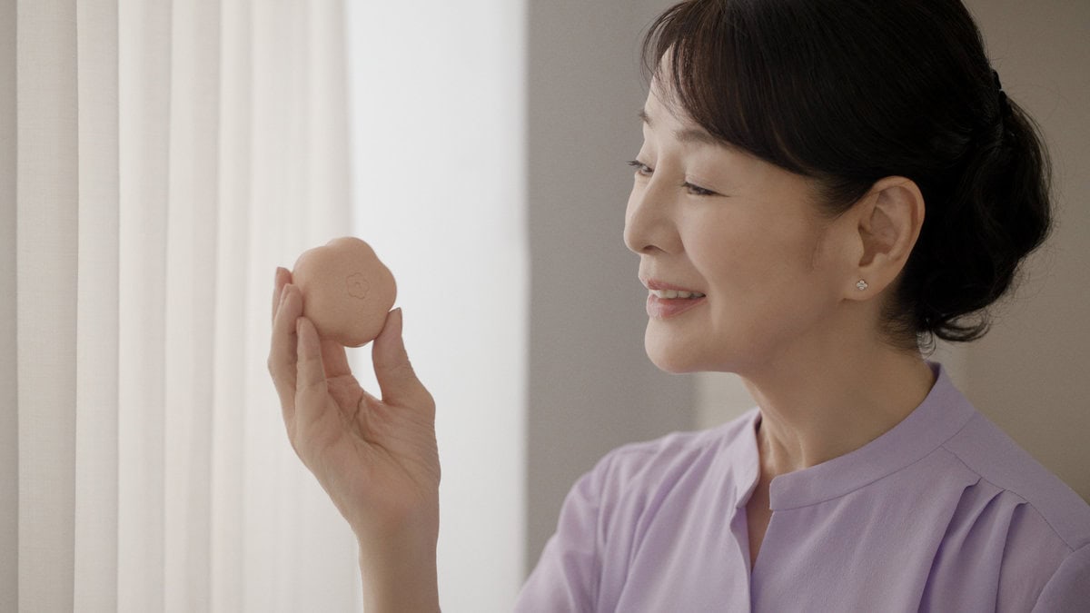 五島の椿石鹸、吉永小百合さんCM