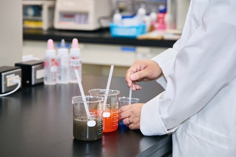 hoyu「ヤーバサンタ」を研究しているイノベーションセンター