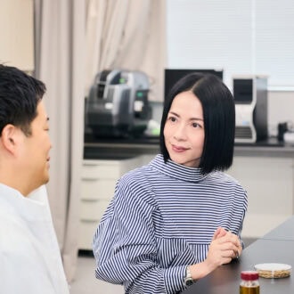 hoyu「ヤーバサンタ」を研究しているイノベーションセンター