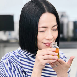 hoyu「ヤーバサンタ」を研究しているイノベーションセンター