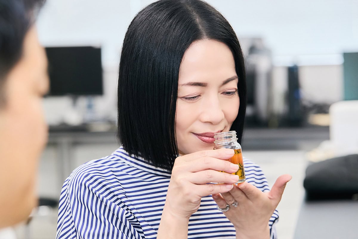 hoyu「ヤーバサンタ」を研究しているイノベーションセンター