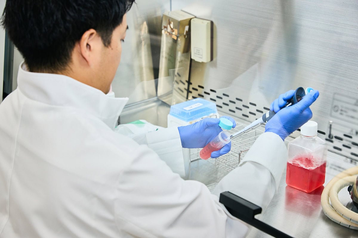 hoyu「ヤーバサンタ」を研究しているイノベーションセンター