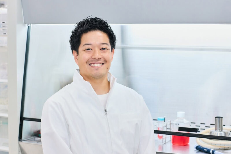 hoyu「ヤーバサンタ」を研究しているイノベーションセンター