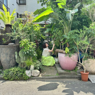 Botanical Atelier Ressourcesの月イチセールへ菅沼伊万里