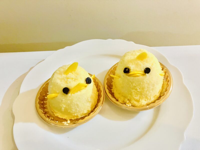 ぴよりんチャレンジ成功！　って言ってもいいのではないでしょうか？