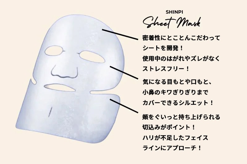 望海さんも実感！【FRACORA SHINPI® 導入美容液とセラムマスク】のW使いで「疲れ見え*¹」を瞬時にリセット