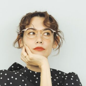 【40代の老眼】顔タイプ診断®で分かる似合う老眼鏡、キュートタイプにフィットする≪ラウンドフレーム6選≫｜診断つき♡