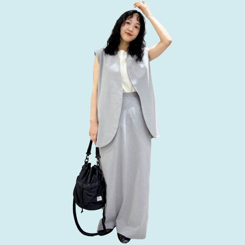 スーツスクエア プレス　相良由里恵さん