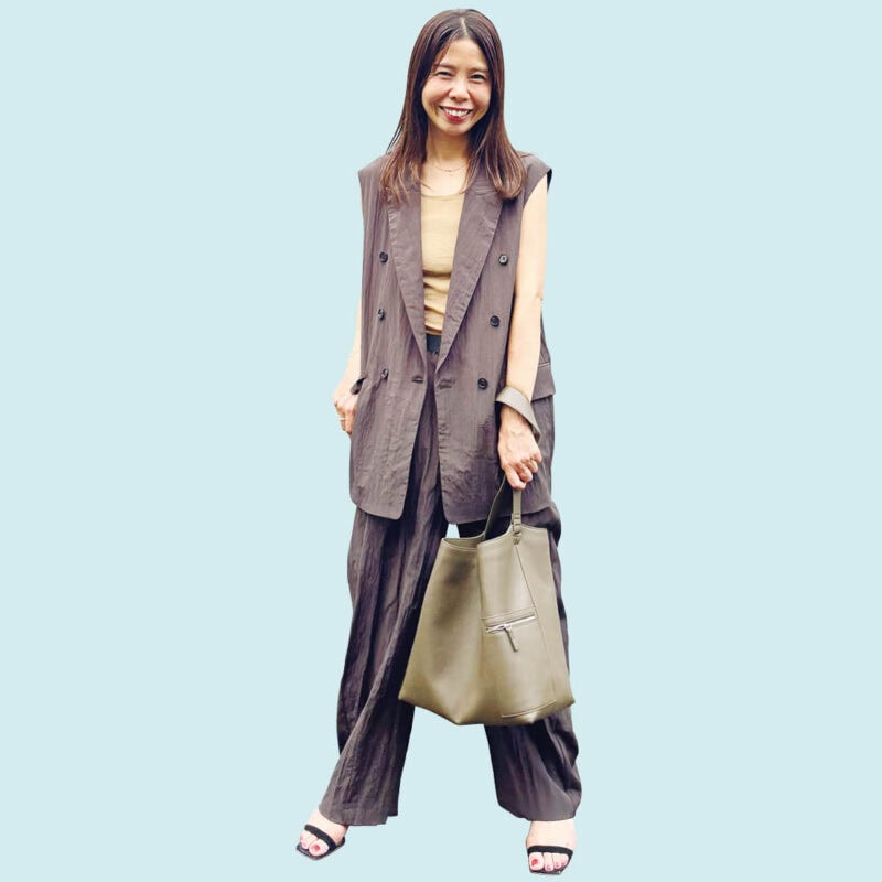 サロン アダム エ ロペ プレス　青山沙起子さん