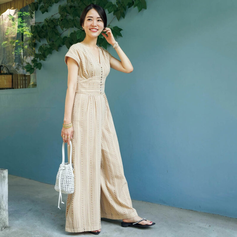 ne Quittez pas PR　長谷川直美さん