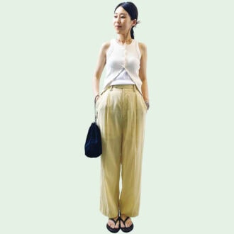 MAYUデザイナー　岡松真由さん