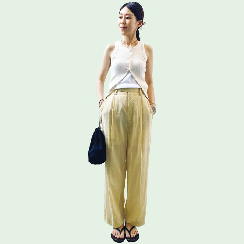 MAYUデザイナー　岡松真由さん