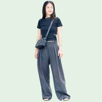 マッシュスタイルラボPR　大島麻美さん