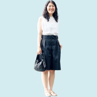 スタイリスト　安竹一未さん