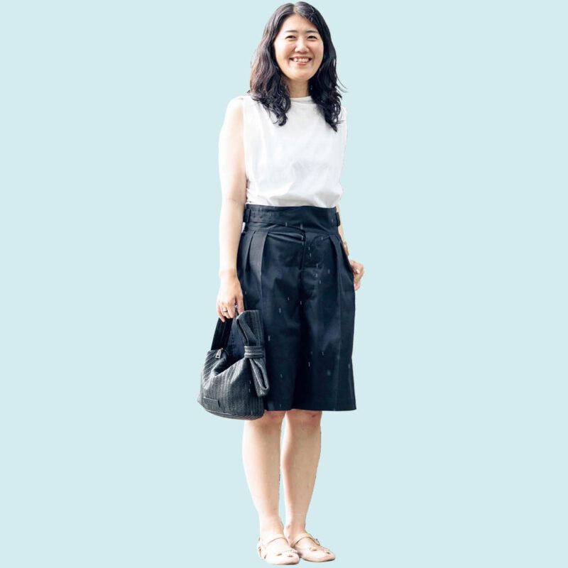 スタイリスト　安竹一未さん