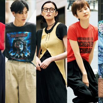 【私服スナップ】40代の洒落感ランキングBEST5──大人の正解コーデ集