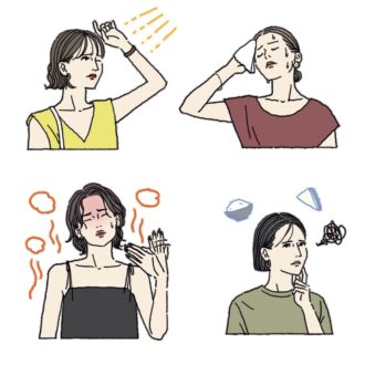 40 代の秋肌とは？