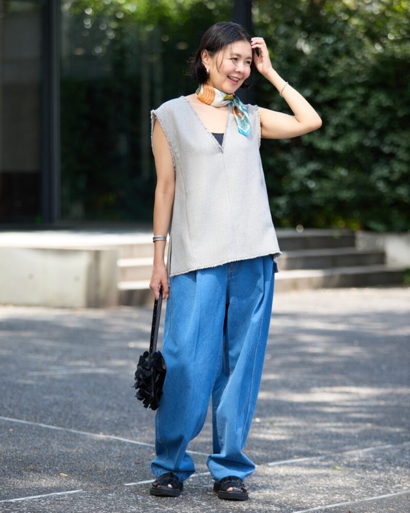 スナップ　足立優子さん