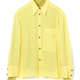 AKIRANAKA〈アキラナカ〉のシアーシャツ