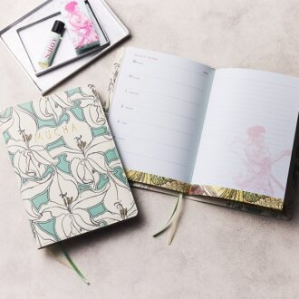 11月はじまりの2026年版豪華手帳【ミュシャ】 160ページ オールカラーのデザインぜんぶ見せ！♡　GLOW12月号増刊特別付録