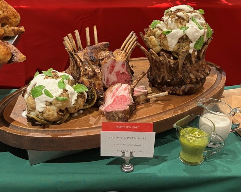 ディーン&デルーカのメインディッシュ