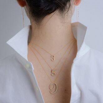 セプテンバーファイブのナンバーネックレス