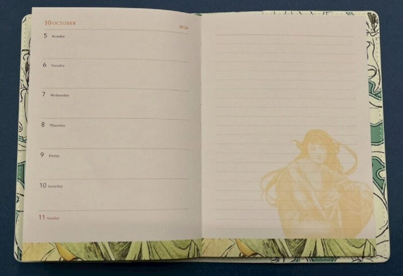 GLOW 12月号 付録 ウィークリー 10月