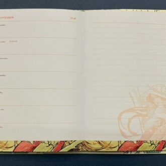 GLOW 12月号 付録 ウィークリー 11月