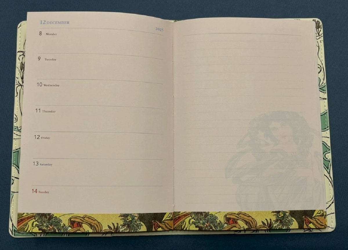 GLOW 12月号　付録　ウィークリー　12月