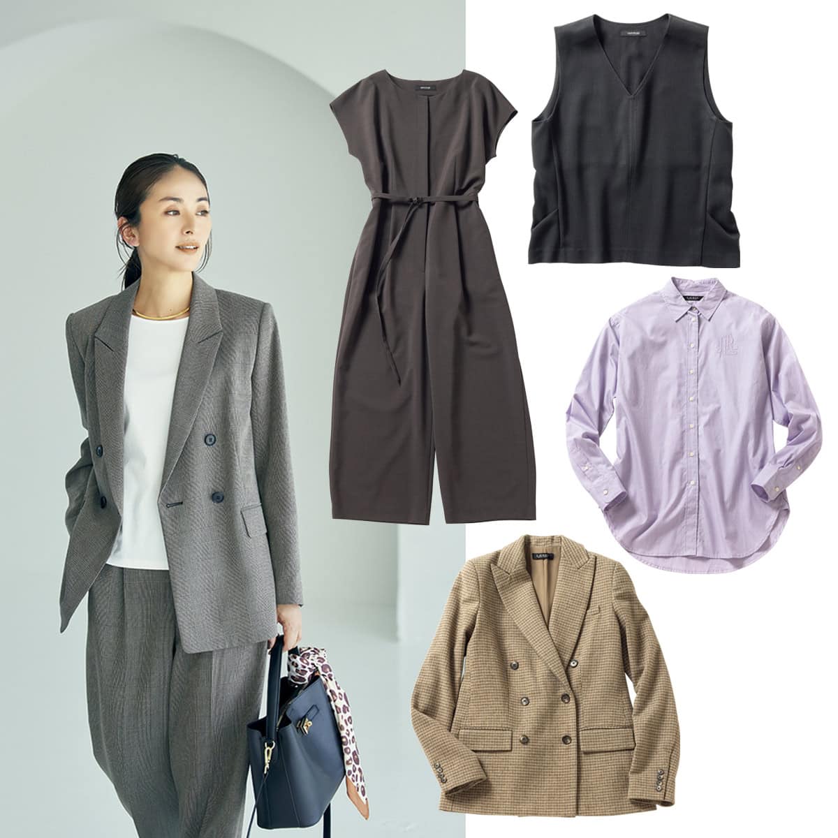 大人のWORK服ブランド2選