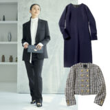 40代のモード派が選ぶ“美しいフォーマル服”『CINOH-BLACK FORMAL COLLECTION-』
