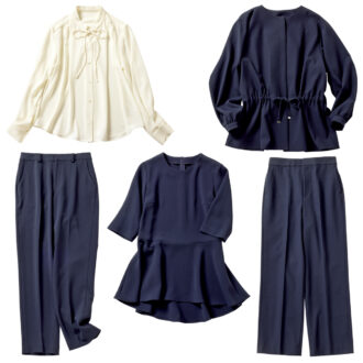 【40代おしゃれ】大人のセレモニー服、何を買う？　スタイリストが選ぶ“普段使いもできる一着”