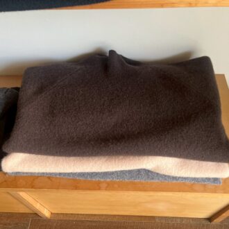 MUJILabo ヤク混タートルネックセーター